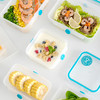 【茶花】欧铂兹抗菌透明保鲜盒饭盒 商品缩略图2