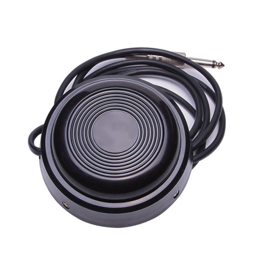 纹身机电源圆形脚踏开关360度脚踏板配件脚踩式带线惊蛰刺青器材 商品图4