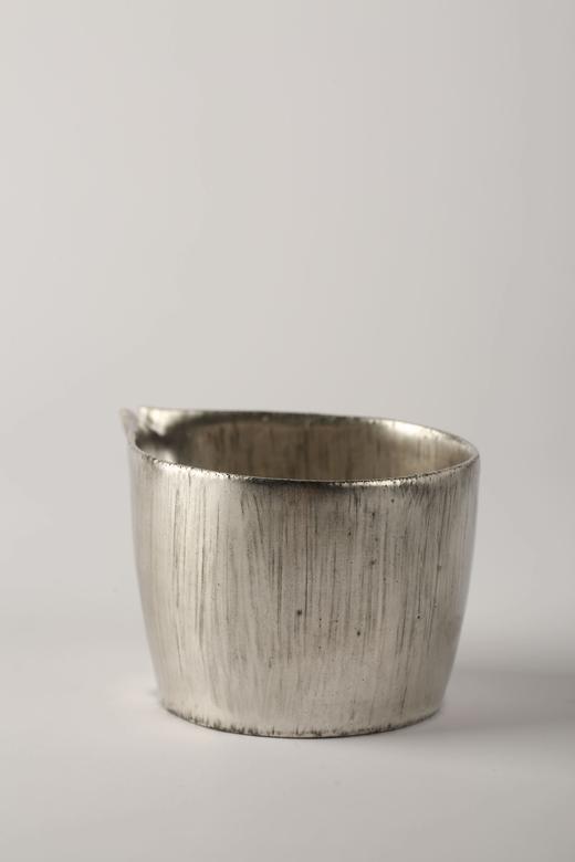 安藤雅信｜银彩片口M 商品图5