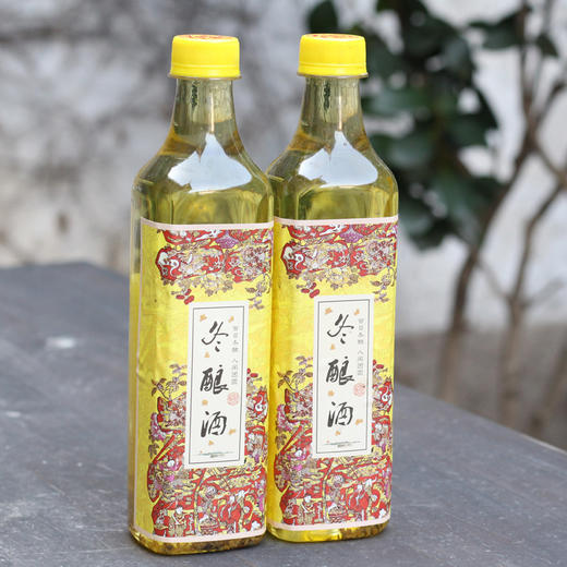 【冬酿酒礼盒】苏州老东吴酒厂桂花冬酿酒500ml*2瓶 商品图3