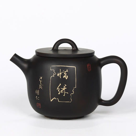 金麟（明仁）壶 商品图1