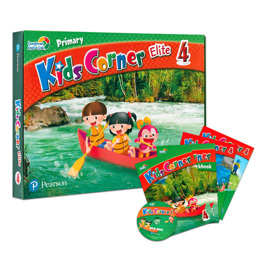 【麦凯思图书】原版进口 培生朗文英语衔接教材 Kids Corner 6-12岁  盒装 商品图3