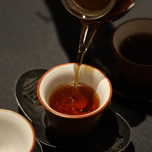 90年代大红印熟饼357g 商品图2