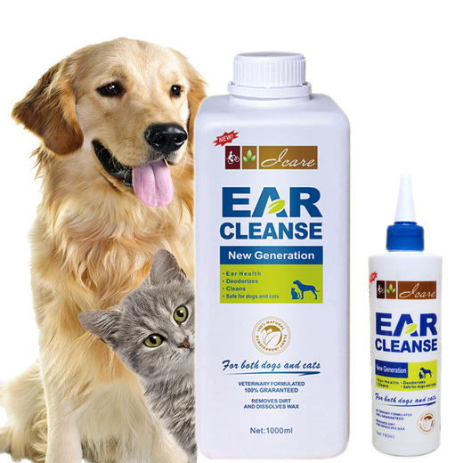 美国爱肯宠物洗耳液 洗耳水 I Care进口品质滴耳液/清洗耳道 商品图2