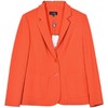 圣三利新款秋冬橘红色针织羊毛西装上衣SL2032103 商品缩略图4