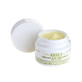 【刘昊然同款】Kiehl's 科颜氏 牛油果眼霜 28克 平滑眼周细纹 保湿不油腻