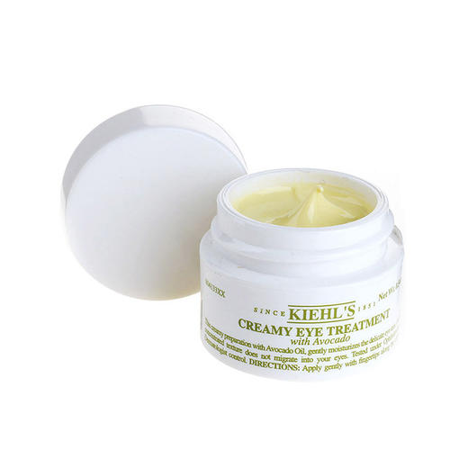 【刘昊然同款】Kiehl's 科颜氏 牛油果眼霜 28克 平滑眼周细纹 保湿不油腻 商品图0