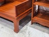 红桥红  家具严选  缅甸花梨（大果紫檀）  【210 直腿三围板 罗汉床两件套】 商品缩略图7