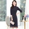 LY96836新款加绒加厚配大衣的内搭打底针织毛衣裙 商品缩略图4