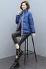 2020冬季新款时尚气质舒适显瘦短款立领棉服 商品缩略图4