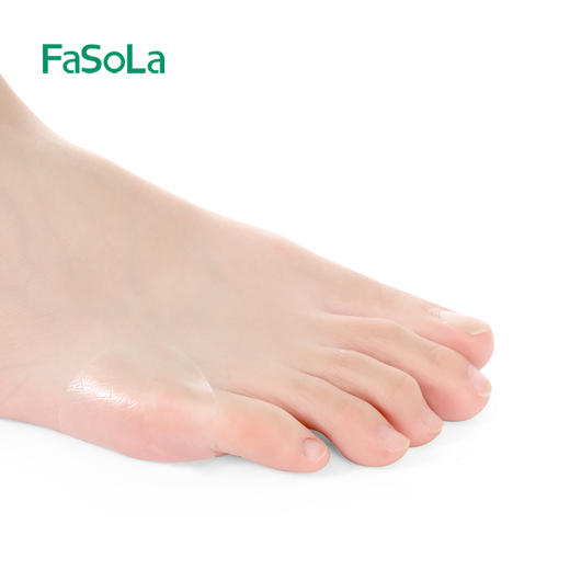 FaSoLa防磨脚神器后跟贴女高跟鞋鞋贴脚后跟鞋子后跟防磨贴透明防磨脚贴 商品图4