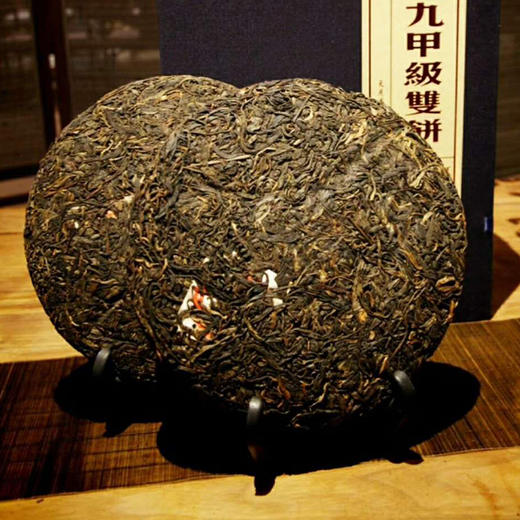 1999年甲级双饼礼盒装 357g*2 商品图1