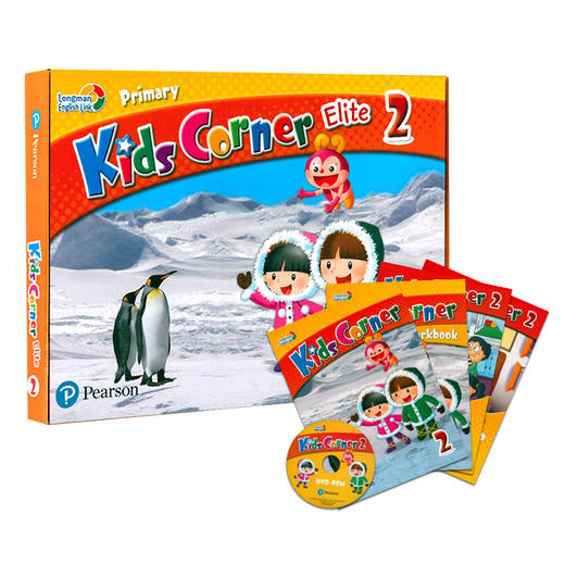 【麦凯思图书】原版进口 培生朗文英语衔接教材 Kids Corner 6-12岁  盒装 商品图1