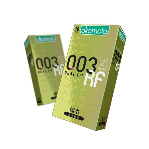 冈本OK避孕套003黄金贴身超薄 商品图2