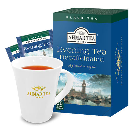 安稳好眠 | 亚曼低咖啡因晚安红茶 AHMAD TEA 全进口英式茶 袋泡茶 《唐顿庄园》指定茶饮 商品图3