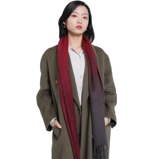 旅漫/Alumann 2020秋冬新款 PLANET系列 纯羊绒围巾 商品图9