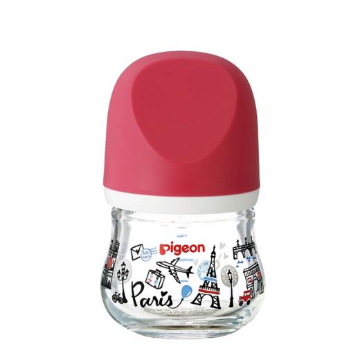 【日本进口】贝亲臻宝婴儿玻璃奶瓶80ml 商品图0