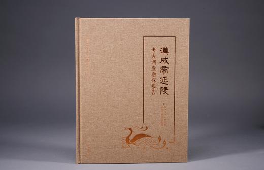 汉成帝延陵考古调查勘探报告 商品图0