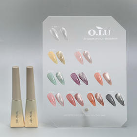 晶石猫眼10色套装