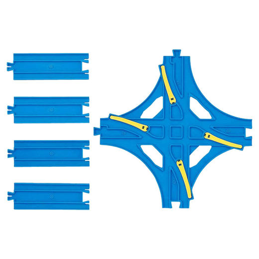 多美卡   112907    火车路轨交叉点R-14。 商品图1