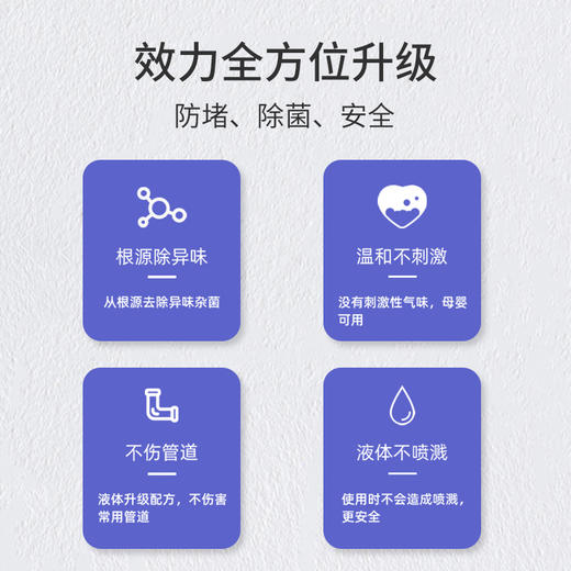 每渍每克管道疏通啫喱 直达堵塞点疏通下水道速度更快不易稀释 热卖 商品图2