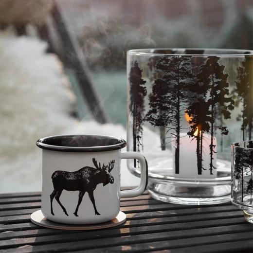 muurla搪瓷杯北欧系列马克杯 咖啡杯 芬兰进口 露营 野餐 户外 家用 可明火 |百里居 商品图8