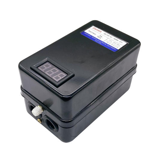 【货号05461】4千瓦数字显示空压机磁力开关4KW气泵开关空压机配件气泵配件 商品图3