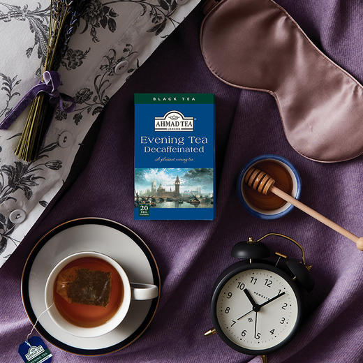安稳好眠 | 亚曼低咖啡因晚安红茶 AHMAD TEA 全进口英式茶 袋泡茶 《唐顿庄园》指定茶饮 商品图1