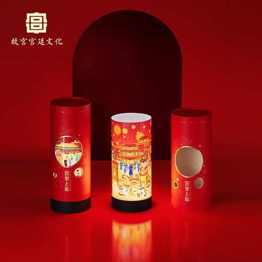 故宫宫廷文化 年品礼盒福筒系列 商品图3