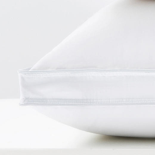 【春上新】10楼 安睡宝  静舒五星级酒店抗菌95%白鹅绒复合鹅毛加长枕43*83*3cm（赠长绒棉枕套1只）吊牌价1999元/只 活动价699元/只 商品图2