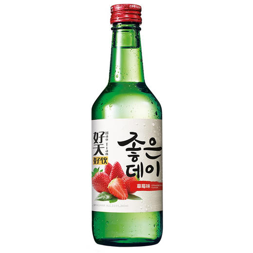 韩国原装好天好饮水果味果味酒360ML 多口味混批 商品图1