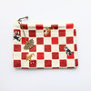 HUJI祤集Komon收纳包插画棋盘格阿柴 商品缩略图1