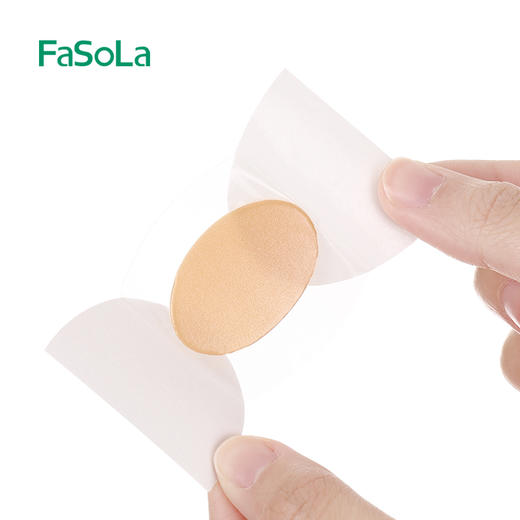 FaSoLa防磨脚神器后跟贴女高跟鞋鞋贴脚后跟鞋子后跟防磨贴透明防磨脚贴 商品图8