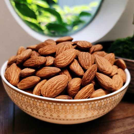 焙烤腰果仁/扁桃仁无壳巴旦木/阳光琥珀杏干袋装  原味坚果 无核杏肉 休闲零食 商品图6