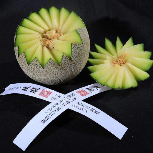 玫珑品牌软心瓜 净重精品瓜 2个/4个礼盒装（日本种源)吃之前看详情 商品图4