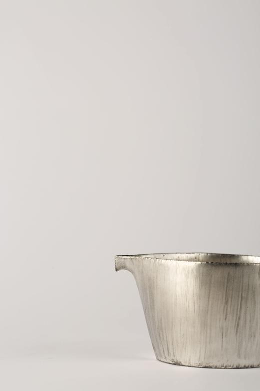 安藤雅信｜银彩片口M 商品图2