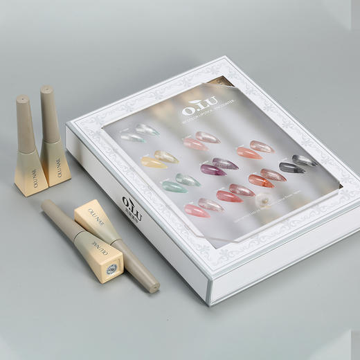 晶石猫眼10色套装 商品图2