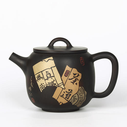 金麟（明仁）壶 商品图1