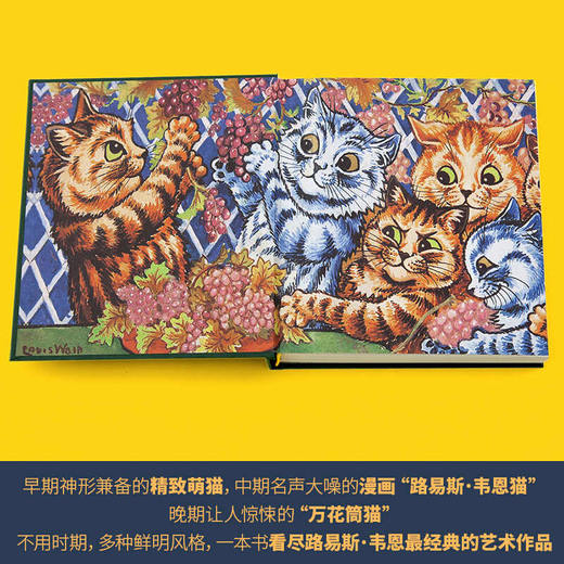 如果人生都是猫 路易斯韦恩 著 绘画艺术书籍 商品图2