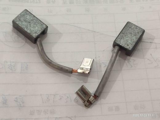 【货号07250】839材料碳刷8*14带线碳刷电刷水钻碳刷开槽机切割机碳刷 商品图5