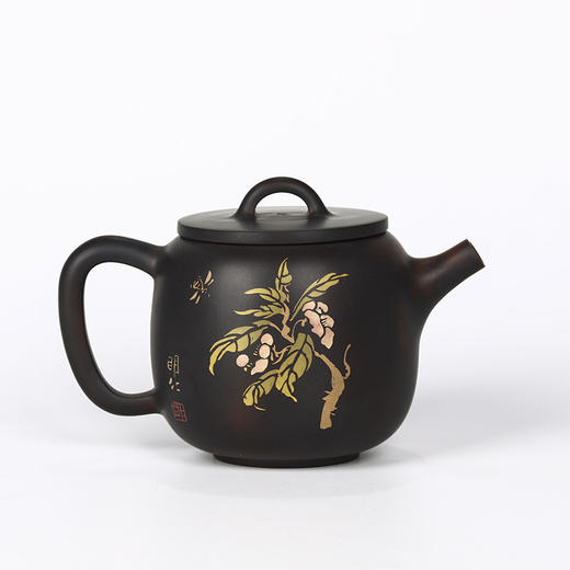 金麟（明仁）壶 商品图0