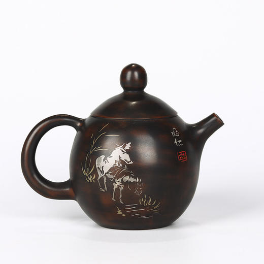 金麟（明仁）壶 商品图0