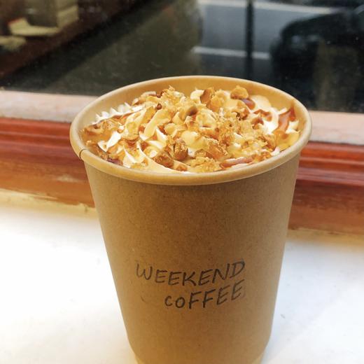 焦糖榛果拿铁 商品图1