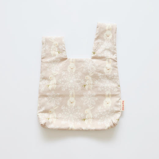 HUJI祤集套结手提包插画雪花小兔 商品图1