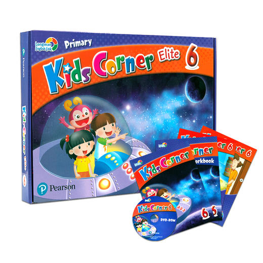 【麦凯思图书】原版进口 培生朗文英语衔接教材 Kids Corner 6-12岁  盒装 商品图5