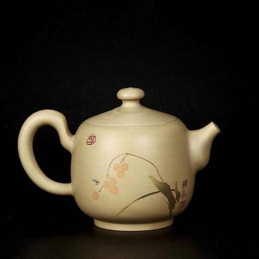 金麟（明仁）壶 商品图0