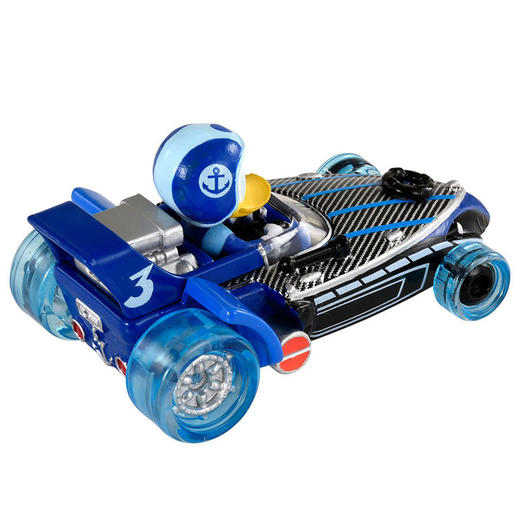 TOMY多美卡合金小车模迪士尼赛车MRR-10热火巡洋舰车唐老鸭128144 商品图3