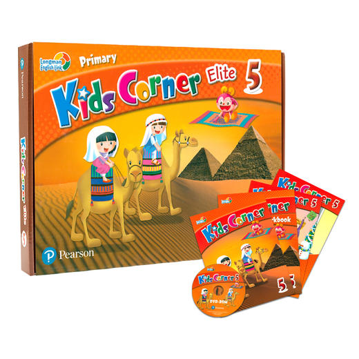 【麦凯思图书】原版进口 培生朗文英语衔接教材 Kids Corner 6-12岁  盒装 商品图4