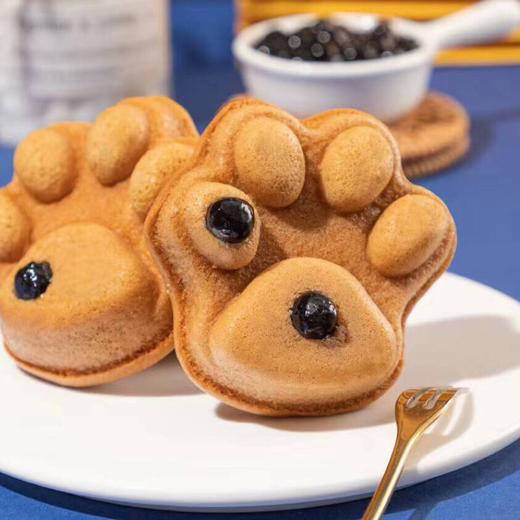 叮咚熊熊掌蛋糕波波奶茶味