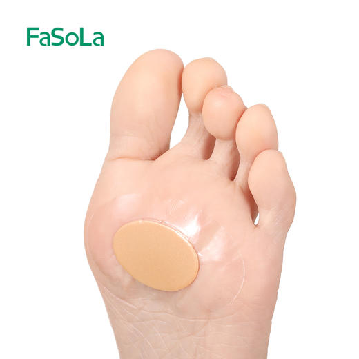 FaSoLa防磨脚神器后跟贴女高跟鞋鞋贴脚后跟鞋子后跟防磨贴透明防磨脚贴 商品图5